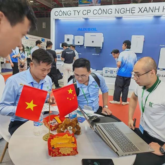 走在前 挑大梁——产业链上的山东好品牌丨泰开集团产品亮相越南国际电力设备与技术展