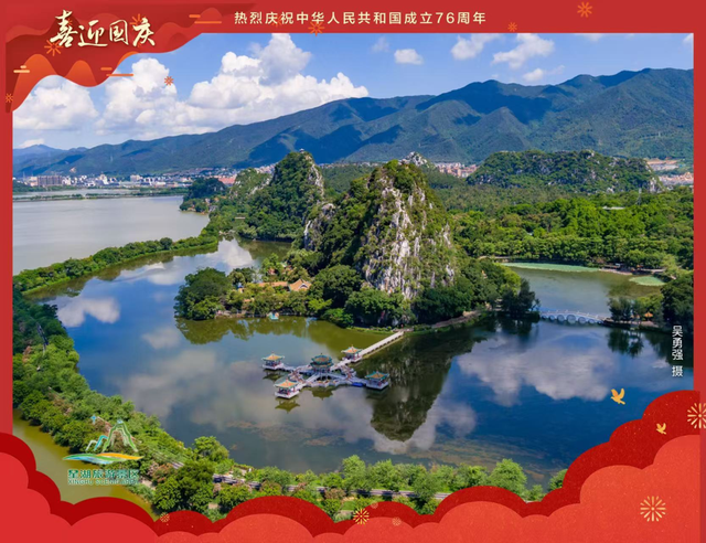 假期首日！美景在线，活动多多……逛过还想来！