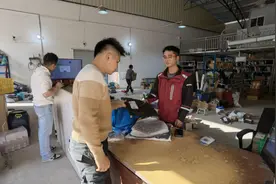 南江口镇：有志青年逐梦乡村 快递创业助农增收图片