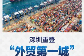 深圳重登“外贸第一城” 民企成为重要动力图片