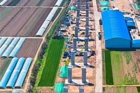 荆州李埠长江公铁大桥主塔施工突破关键节点图片