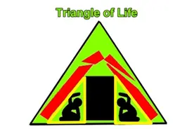 地震发生时，用网传的“生命三角区”自救，真的靠谱吗？图片