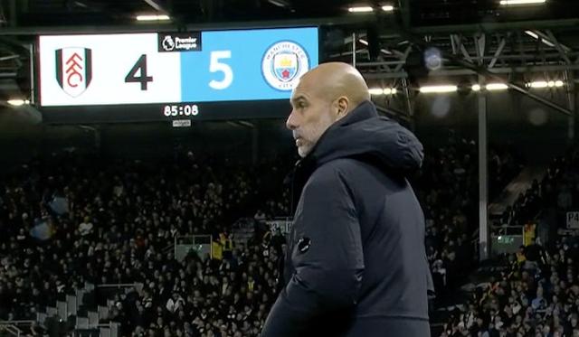 曼城客场5-4险胜富勒姆