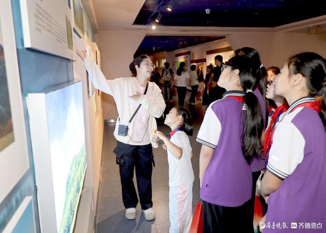 “沂蒙精神沂蒙游·岱崮地貌夏之清凉颂”红色研学游在蒙阴举办