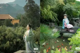 漫游泰山指南丨红墙黛瓦、树影婆娑，感受岱庙千年岁月的沉淀图片