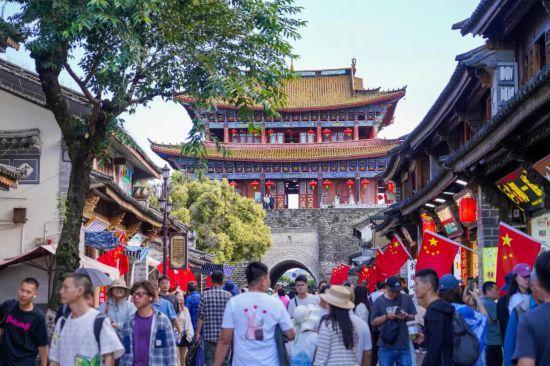 国庆中秋假期大理州共接待游客521．61万人次