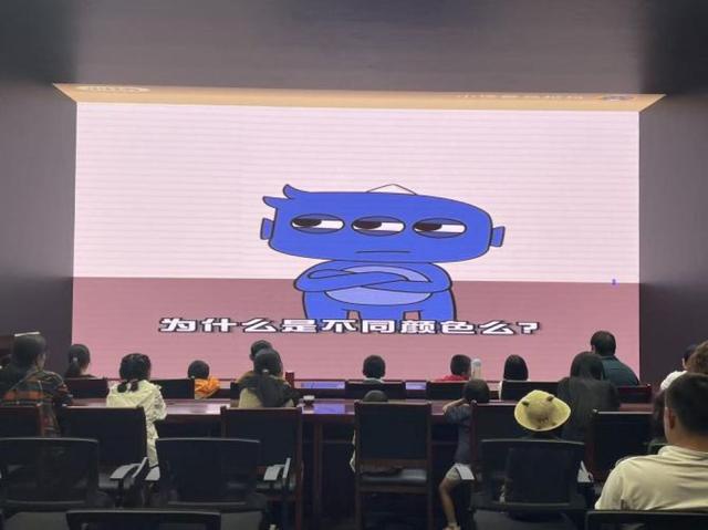 市科技馆开展“古韵新晖 家国共此时”国庆中秋主题科普活动