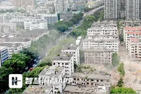 福州河南新村拆迁，“烽烟四起”，居民苦不堪言图片