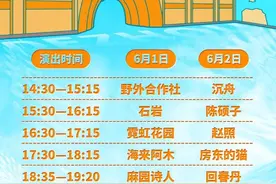 一键保存！你最关心的2024德州天衢新区·新青年音乐节演出时间表来喽图片