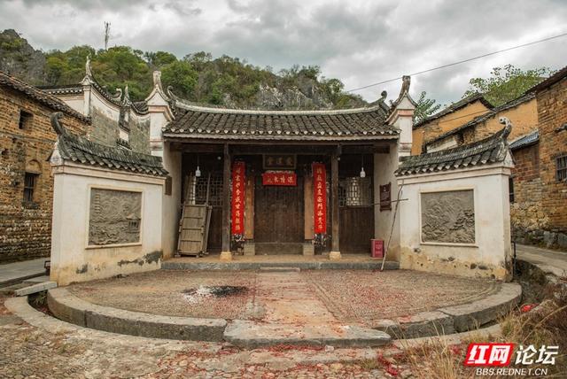 岁暖时刻丨寻访"爱莲说"的诞生地：秋色浸染的道县楼田村