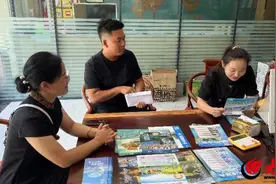 潍坊滨海开展“点对点”对接招徕游客系列旅游推介活动图片
