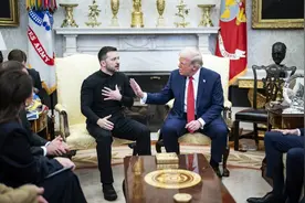 特朗普与泽连斯基以及普京的通话，有什么不同？英媒从三个方面解读图片