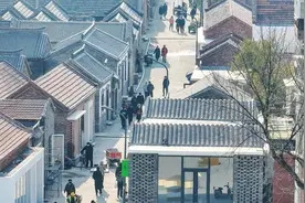 济南：一条百年老街“破茧”焕新的背后图片