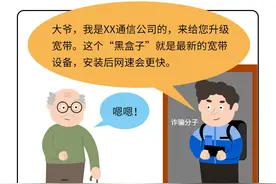 家里有座机的请注意！图片