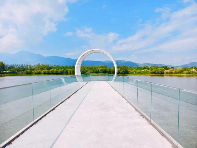 【冬季暖阳 凉山不凉】来星月湖，和暖阳见个面！