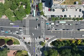 威海市区新增一处“潮汐车道”，怎么走？看这里→图片