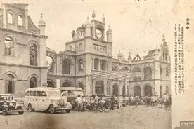 浦江一市民首次公开侵华日军老相册，真实记录抗战时期杭州的历史面貌图片