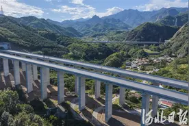 承平高速项目建设超九成图片