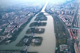 十载通水改旧貌 千年运河焕新颜——南水北调东线通水10年扫描图片