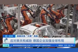 汽车、制药等多行业或受冲击！德企加强全球布局应对美关税威胁图片