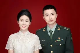 双喜临门！婚礼现场，收到立功喜报！图片