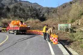 汉阴县交通运输局：全力保障2025年中国汽车登山锦标赛顺利举行图片