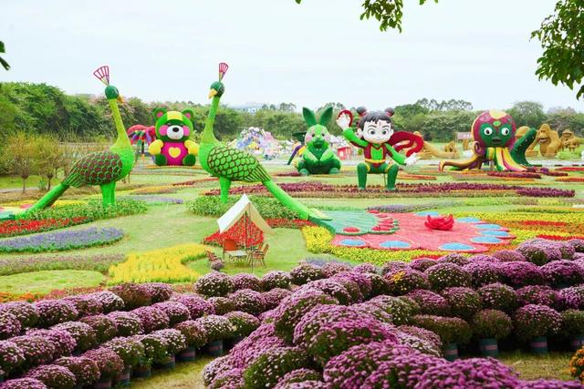 门票免费送！里水百亩花海上新！拍照遛娃圣地→