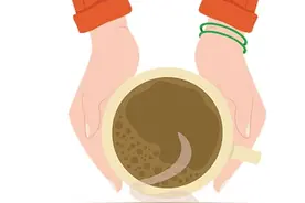 有高血压喝咖啡悠着点图片