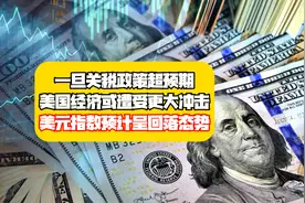 中银研究王有鑫：一旦关税政策超预期 美国经济或遭受更大冲击 美元指数预计呈回落态势图片