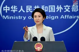 外交部：欢迎印度外交秘书唐勇胜来华举行对话图片