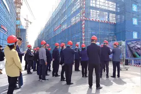 为项目配管家！山东省住房和城乡建设厅“我们支部圆桌会”走进济南高新区助力“项目深化年”图片