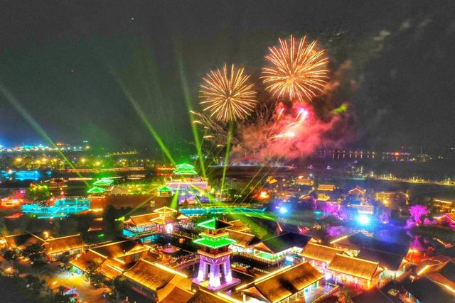北北送票！沔阳小镇夜游季，体验水乡夏夜奇妙游！