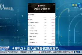 《哪吒2》进入全球影史票房前九视频封面