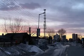 黑河的春日图片