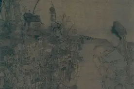 宋代消暑手册②︱纸屏石枕竹方床——扇子、夏衫、沐浴图片