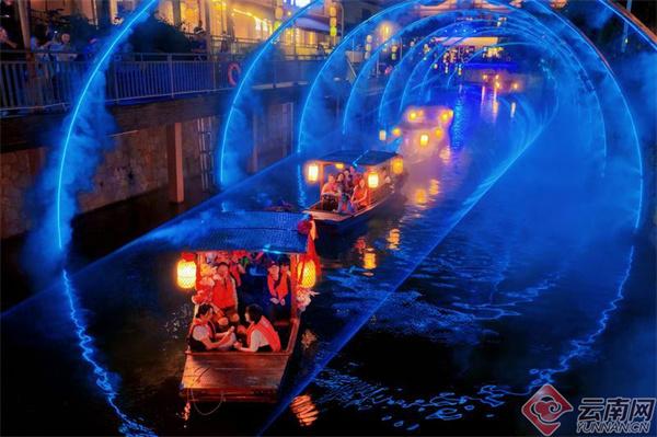 昆明融创文旅城多元文化碰撞 推动昆明“夜经济”和“夜文化”活力