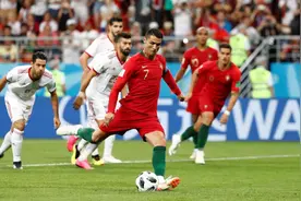 毛剑卿：C罗面对西班牙的帽子戏法，是世界杯上最牛的帽子戏法图片