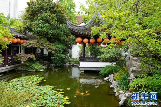 特写：兰苏园廿五载，跨越太平洋的园林情谊