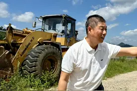 厦门老兵义修＂乡村振兴路＂图片
