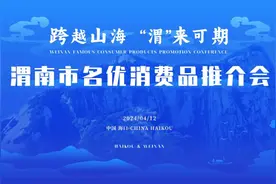第四届消博会开幕在即 160余种渭南优质产品即将亮相海口图片