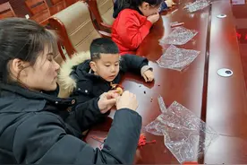 金蟒纳福，共赴美好！常熟市董浜镇永安村开展春节主题活动图片
