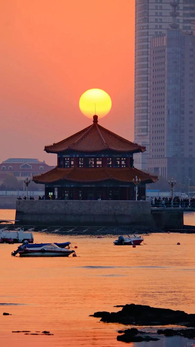 告别2025，来青岛做日落收藏家~