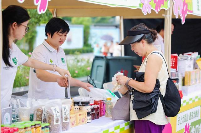 市集里的金口河烟火气！杭州市民沉浸式体验彝乡非遗，直呼“想立刻出发”