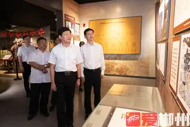 全国总工会来郴调研并开展慰问活动：把温暖送进广大职工心坎里图片