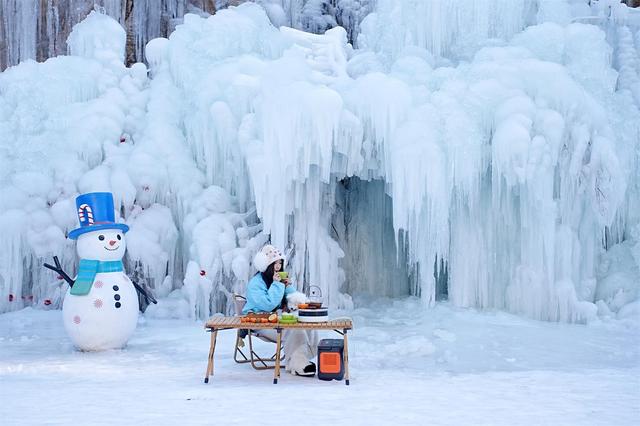 淄博潭溪山两登《山东新闻联播》！冬日冰雪奇观引爆文旅热潮​