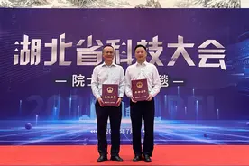 武汉大学中南医院获湖北省技术发明一等奖一项图片