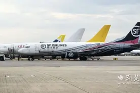 顺丰航空开通“鄂州⇆香港”全货运航线图片