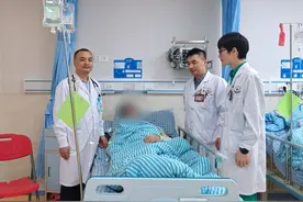 男子拉肚子医生多问一句跑赢死神！图片
