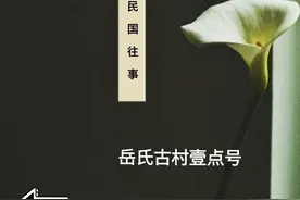 揭开尘封往事，寻梦民国贤达图片