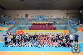 2024年长三角青少年女排精英邀请赛精彩纷呈图片